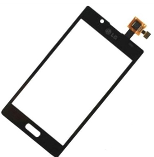 Touch Pantalla Tactil Cristal Lg P768 L9 Negro